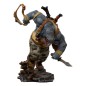 Tortues Ninja - Les Tortues ninja statuette BDS Art Scale 1/10 Rocksteady 24 cm
