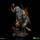 Les Tortues Ninja - Statuette BDS Art Scale 1/10 Rocksteady 24 cm
