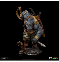 Les Tortues Ninja - Statuette BDS Art Scale 1/10 Rocksteady 24 cm