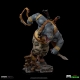 Les Tortues Ninja - Statuette BDS Art Scale 1/10 Rocksteady 24 cm