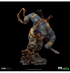 Les Tortues Ninja - Statuette BDS Art Scale 1/10 Rocksteady 24 cm