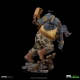 Les Tortues Ninja - Statuette BDS Art Scale 1/10 Rocksteady 24 cm