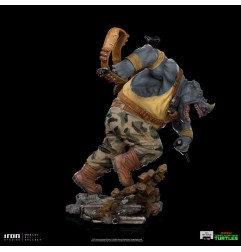 Tortues Ninja - Les Tortues ninja statuette BDS Art Scale 1/10 Rocksteady 24 cm