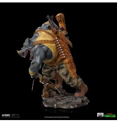 Les Tortues Ninja - Statuette BDS Art Scale 1/10 Rocksteady 24 cm