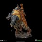 Tortues Ninja - Les Tortues ninja statuette BDS Art Scale 1/10 Rocksteady 24 cm