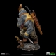 Les Tortues Ninja - Statuette BDS Art Scale 1/10 Rocksteady 24 cm