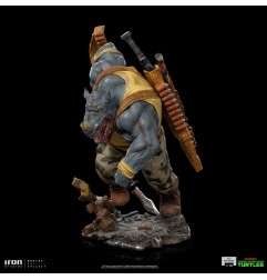 Tortues Ninja - Les Tortues ninja statuette BDS Art Scale 1/10 Rocksteady 24 cm
