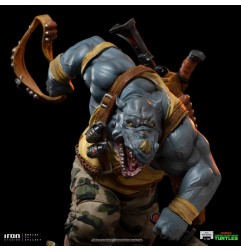 Tortues Ninja - Les Tortues ninja statuette BDS Art Scale 1/10 Rocksteady 24 cm