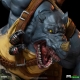 Les Tortues Ninja - Statuette BDS Art Scale 1/10 Rocksteady 24 cm
