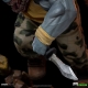 Les Tortues Ninja - Statuette BDS Art Scale 1/10 Rocksteady 24 cm