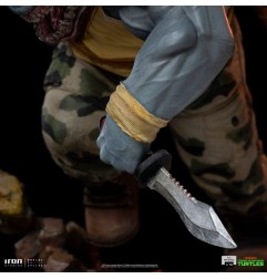 Les Tortues Ninja - Statuette BDS Art Scale 1/10 Rocksteady 24 cm