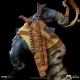 Les Tortues Ninja - Statuette BDS Art Scale 1/10 Rocksteady 24 cm