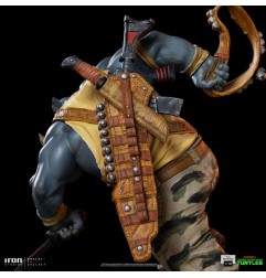 Tortues Ninja - Les Tortues ninja statuette BDS Art Scale 1/10 Rocksteady 24 cm