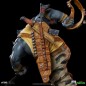 Tortues Ninja - Les Tortues ninja statuette BDS Art Scale 1/10 Rocksteady 24 cm