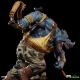 Les Tortues Ninja - Statuette BDS Art Scale 1/10 Rocksteady 24 cm