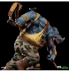 Tortues Ninja - Les Tortues ninja statuette BDS Art Scale 1/10 Rocksteady 24 cm