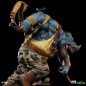 Tortues Ninja - Les Tortues ninja statuette BDS Art Scale 1/10 Rocksteady 24 cm