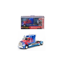 Transformers - Véhicule métal 1/32 T5 Optimus Prime