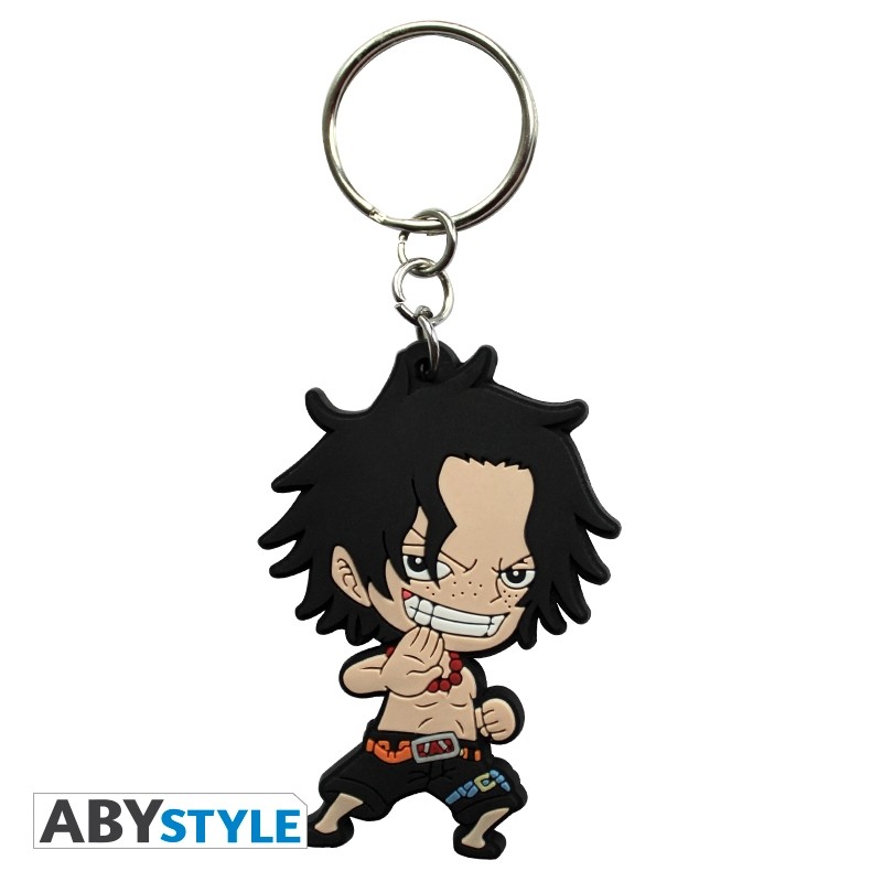 One Piece - Porte-clés PVC Ace SD X4 One Piece - Porte-clés PVC Ace SD X4