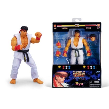 Street Fighter - Ultra  II: The Final Challengers figurine 1/12 Ryu 15 cm