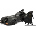 DC Comics - Véhicule 1/32 Batman 1989 Batmobile métal