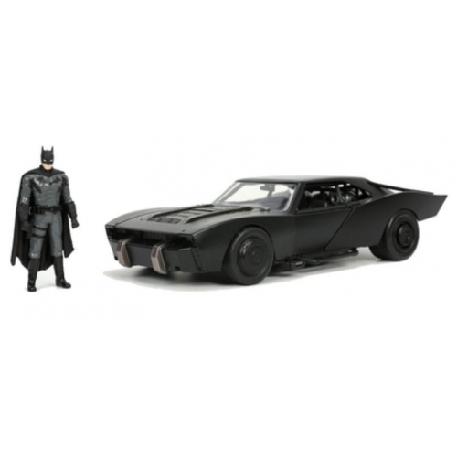 DC Comics - Véhicule 1/24 Batman Batmobile