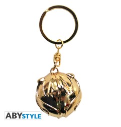 Harry Potter - Porte-clés 3D Vif d'or X2