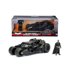 DC Comics - Véhicule 1/24 Batman The Dark Knight Batmobile