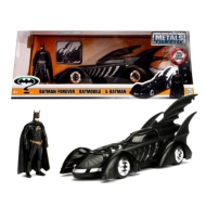 DC Comics - Véhicule 1/24 Batman 1995 Batmobile
