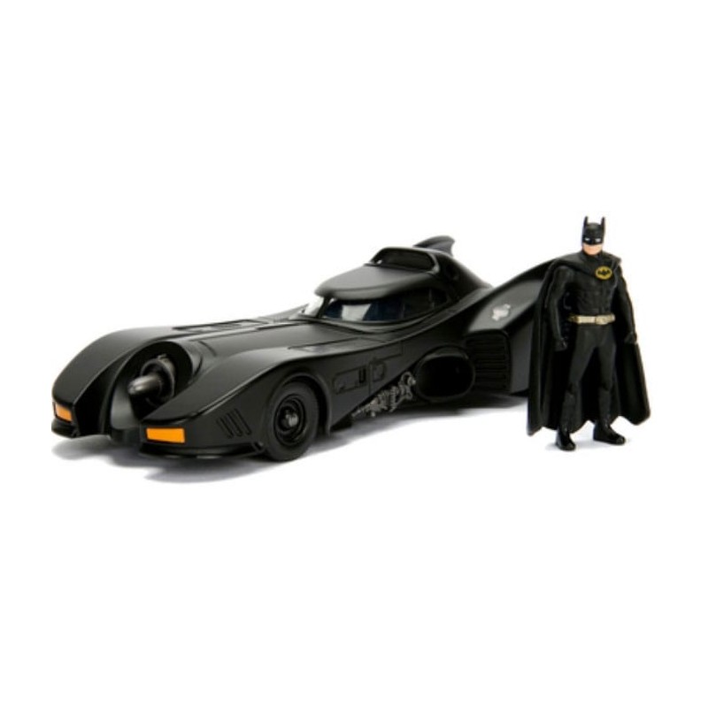 DC Comics - Véhicule 1/24 Batman 1989 Batmobile