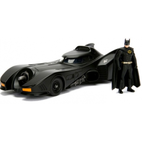 DC Comics - Véhicule 1/24 Batman 1989 Batmobile