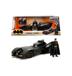 DC Comics - Véhicule 1/24 Batman 1989 Batmobile