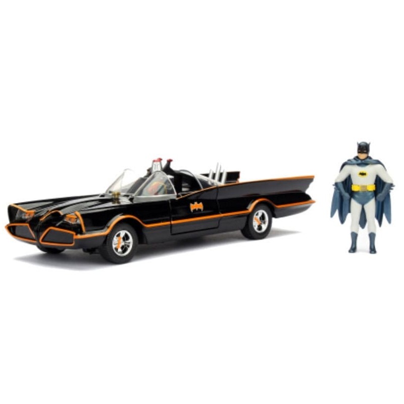 DC Comics - Véhicule 1/24 Batman 1966 Classic Batmobile DC Comics - Véhicule 1/24 Batman 1966 Classic Batmobile