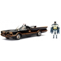 DC Comics - Véhicule 1/24 Batman 1966 Classic Batmobile
