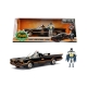 DC Comics - Véhicule 1/24 Batman 1966 Classic Batmobile