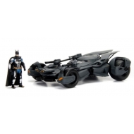 DC Comics - Véhicule 1/24 Batman Justice League Batmobile
