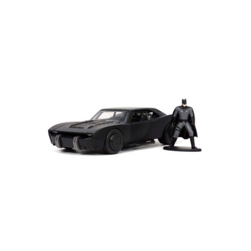 DC Comics - Véhicule 1/32 Batman 2022 Batmobile métal