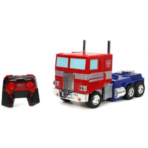 Transformers - Véhicule Transforming RC Optimus Prime contrôle infrarouge 34 cm