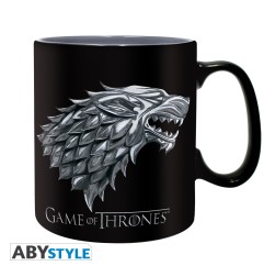 Game Of Thrones - Mug - 460 ml - Stark/Winter is coming -avec boitex2