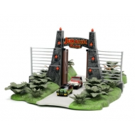 Jurassic World - Diorama Nano Metalfigs Nano Scene The Gate