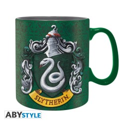 Harry Potter - Mug - 460 ml - Serpentard - boîte x2