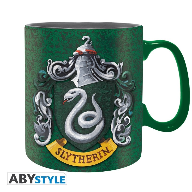 Harry Potter - Mug - 460 ml - Serpentard - boîte x2