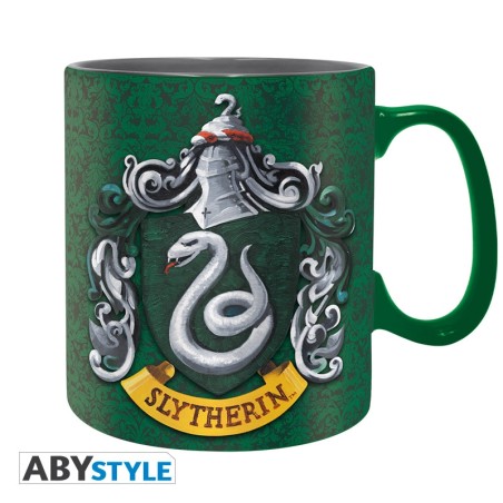 Harry Potter - Mug - 460 ml - Serpentard - boîte x2