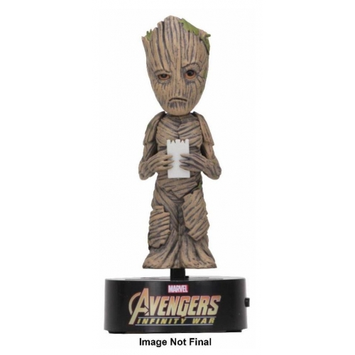 Avengers Infinity War - Figurine Body Knocker Bobble Groot 16 cm