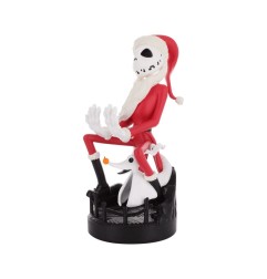 L'etrange Noël de Mr. Jack - Figurine Cable Guy Santa Jack Limited Edtition 20 cm