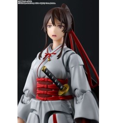 Hell's Paradise: Jigokuraku - Figurine S.H. Figuarts Yamada Asaemon Sagiri 15 cm