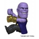 Avengers Infinity War - Figurine Scalers Thanos 5 cm