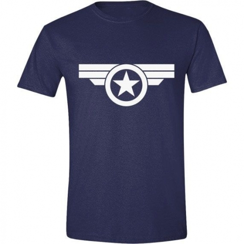 Captain America - T-Shirt Super Soldier Logo 