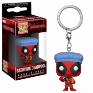 Deadpool - Porte-clés Pocket POP! Deadpool Bathtime 4 cm