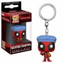 Deadpool - Porte-clés Pocket POP! Deadpool Bathtime 4 cm